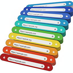 Browser Address Bar Color Changer Icon