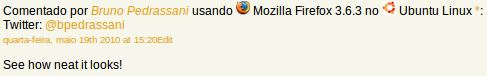 This is an example of how the plugin looks. Neat, huh?