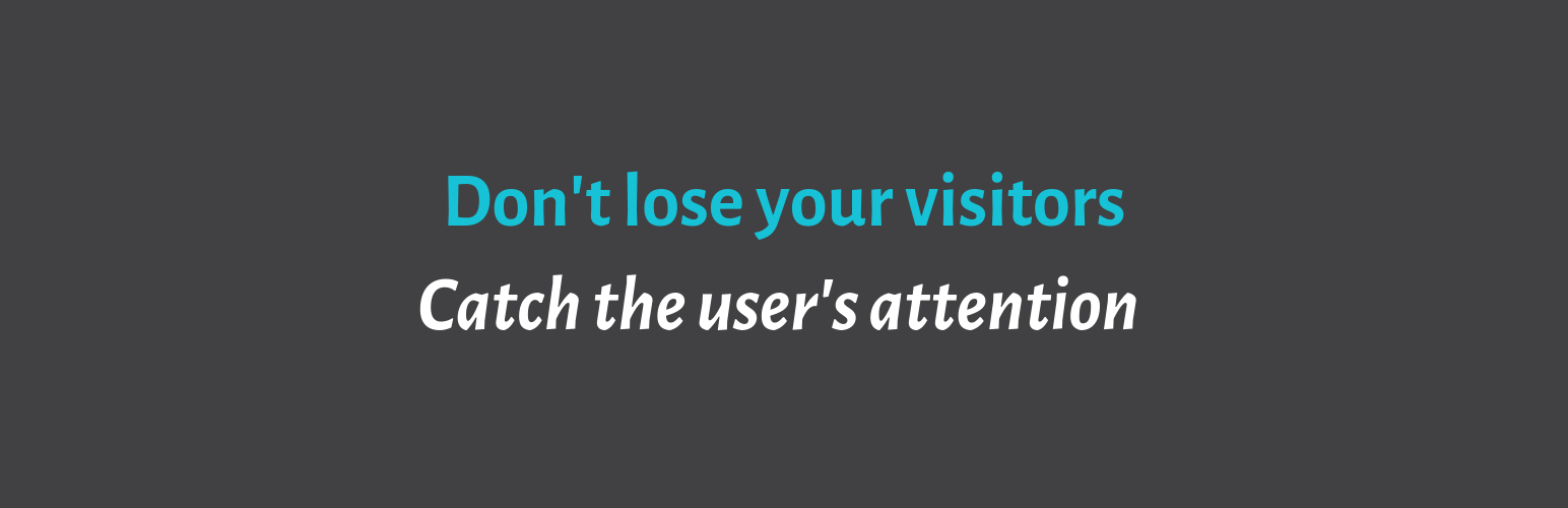 WordPress 外掛 Browser Title Bar Animation – Don't lose visitors 的封面圖片。
