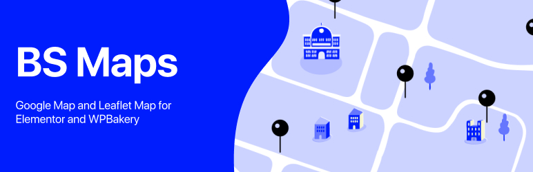 BS Maps – Google Map and Leaflet Map for Elementor and WPBackery