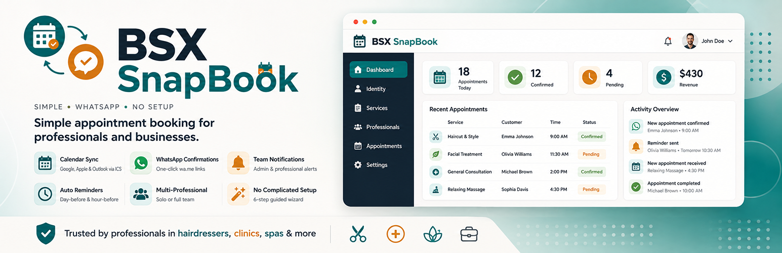 BSX SnapBook