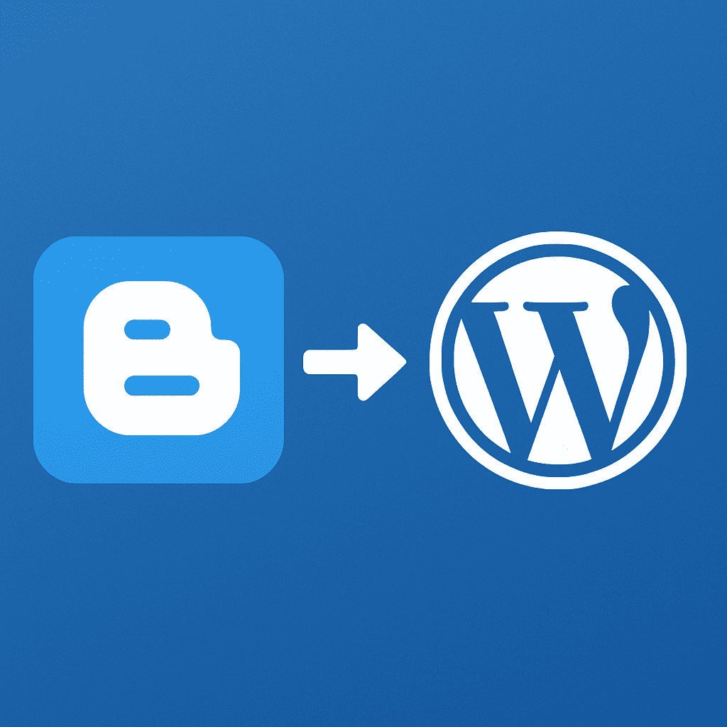 BtW Importer – Blogger to WordPress Importer Icon