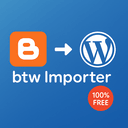 BtW Importer – Free Blogger/Blogspot Migration Icon
