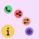 Bubble Menu – Floating Button Menu with Sticky Navigation logo