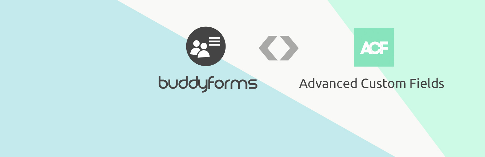 BuddyForms Advanced Custom Fields preview