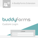 BuddyForms Custom Login Icon
