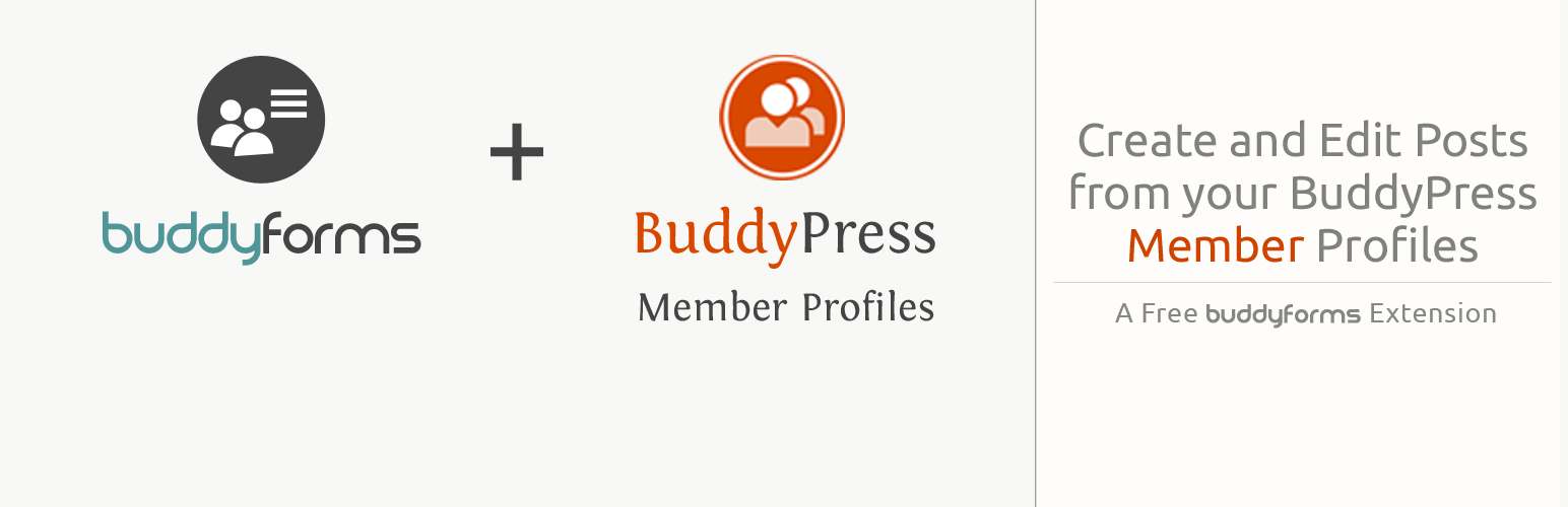 BuddyPress & BuddyBoss Member Profile Forms preview