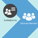 BuddyForms Ultimate Member Icon