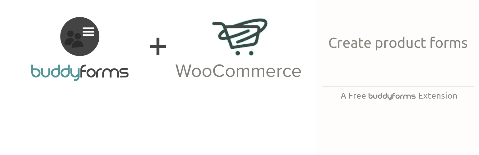 BuddyForms Form Elements for WooCommerce preview