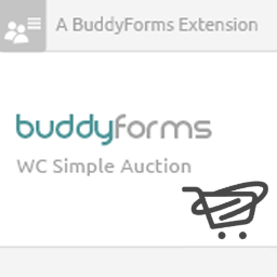 Buddyforms Simple Auctions Integration for WooCommerce