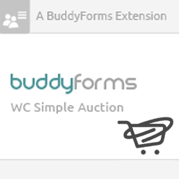 BuddyForms Simple Auctions Integration for WooCommerce logo