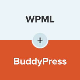 BuddyPress Multilingual Icon