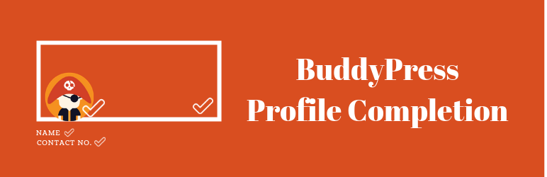 BuddyPress Profile Completion