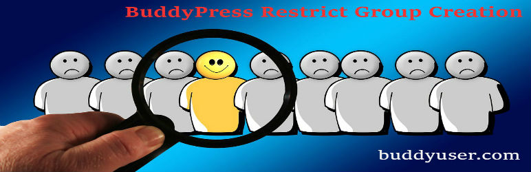 BuddyPress Restrict Group Creation