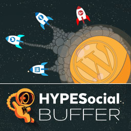 WordPress Buffer – HYPESocial. Social Media Auto Post, Social Media Auto Publish and Schedule logo