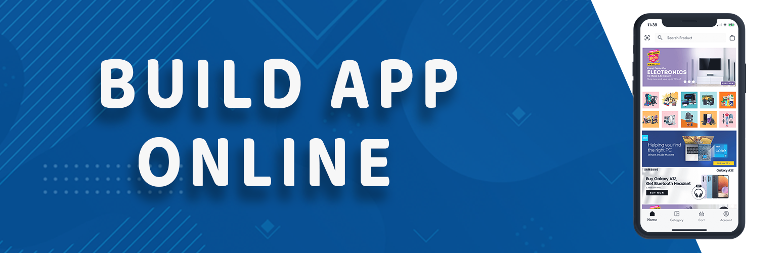 Product image for Build App Online.