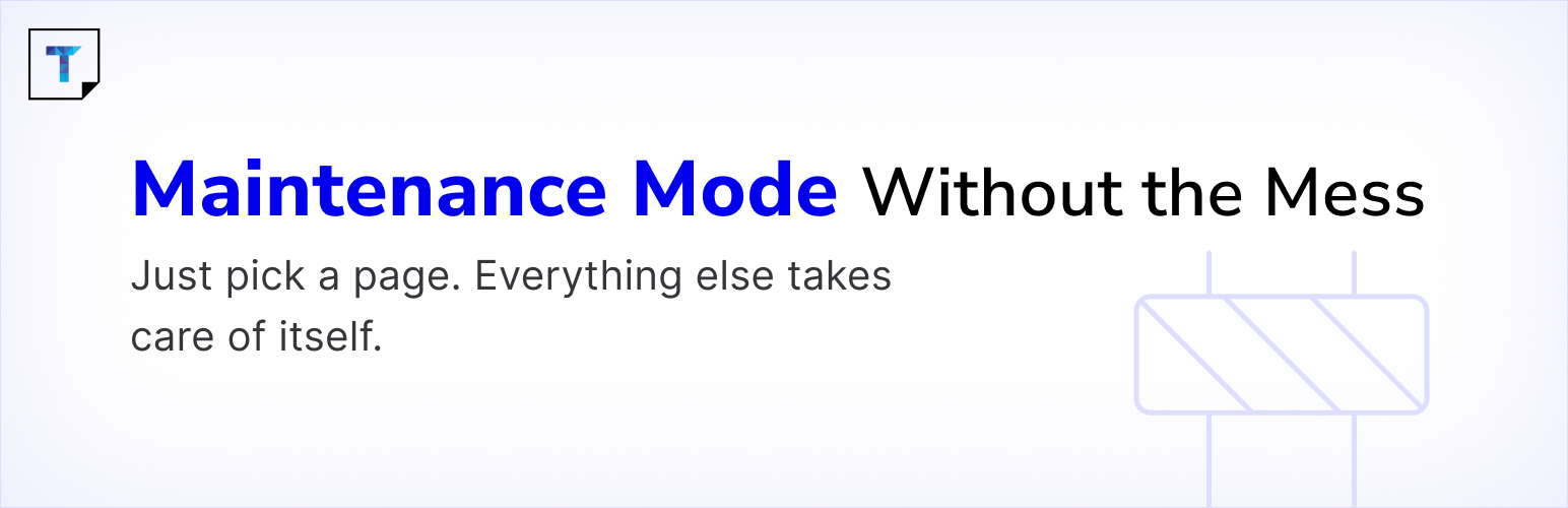 Build Mode – Maintenance Mode & Coming Soon Page