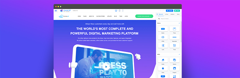Builderall for WordPress
