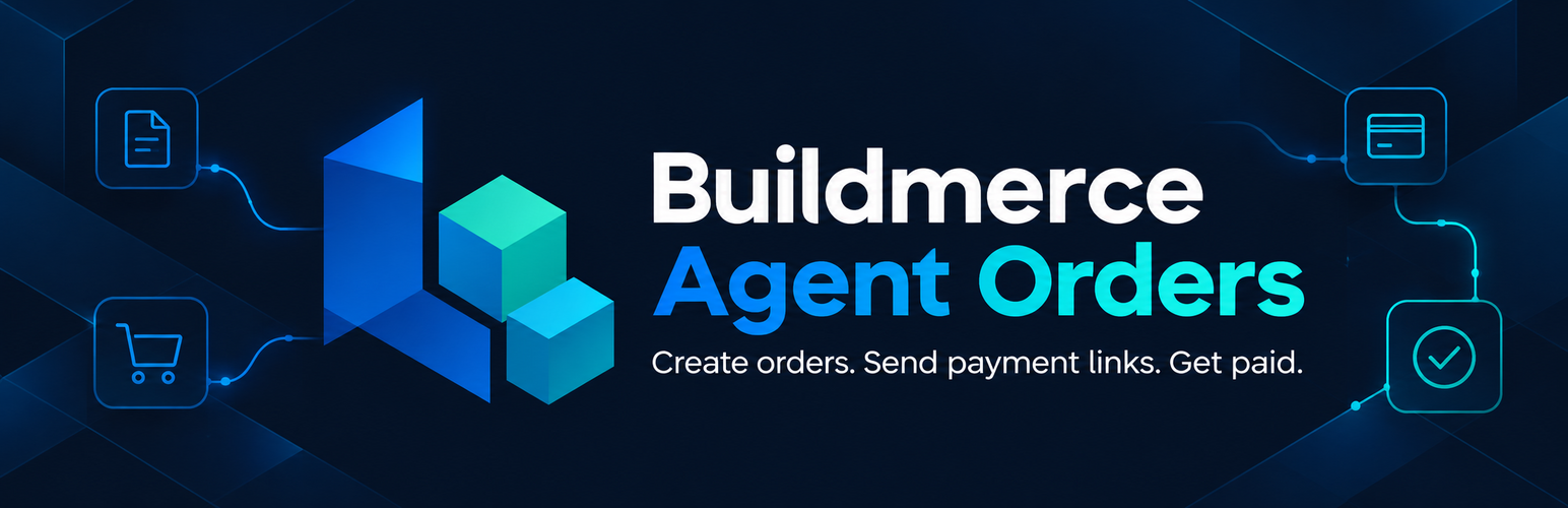 WordPress 外掛 Buildmerce Agent Orders 的封面圖片