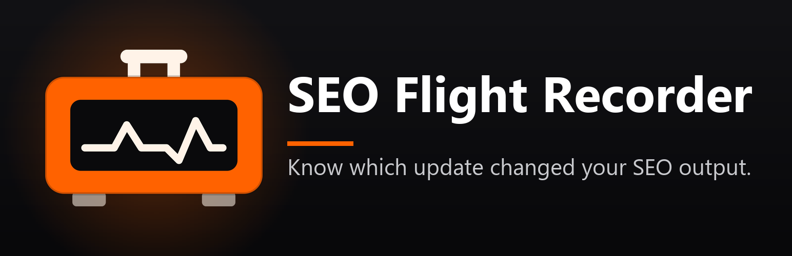 BuildsByLuke SEO Flight Recorder – Noindex, Meta & Schema Change Alerts