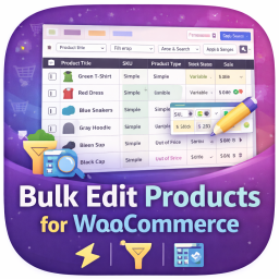 Bulk Edit Products – Price, Stock, SKU & Inventory Manager for WooCommerce