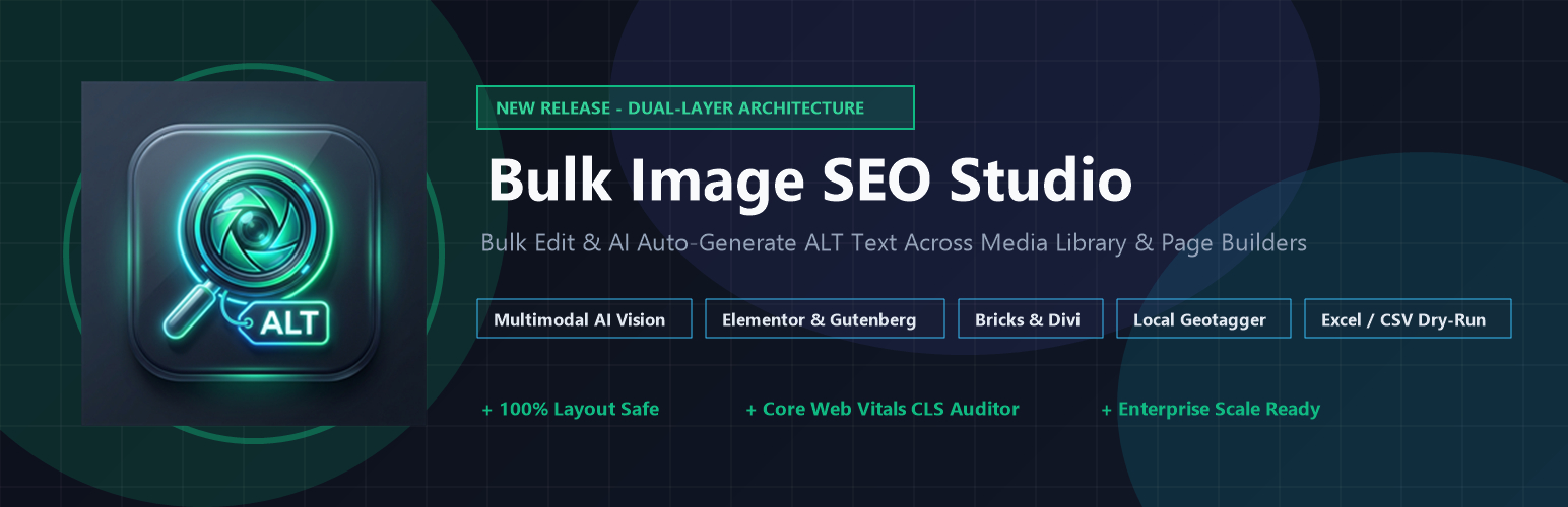 WordPress 外掛 Bulk Export Import Images SEO Attributes 的封面圖片