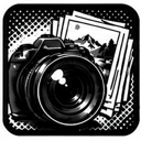 Bulk Images to Posts icon