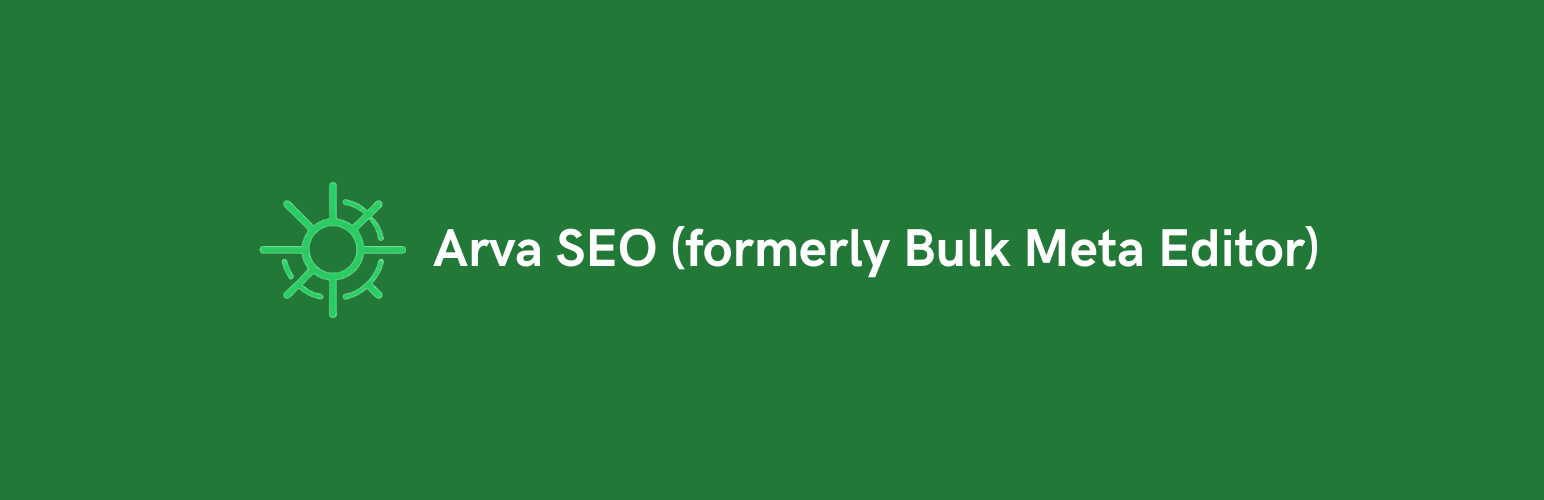 Bulk Meta Editor