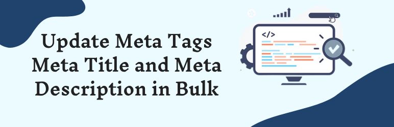 Bulk Meta Tags Updater