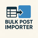 Bulk Post Importer logo