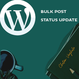 Bulk Post Status Update logo