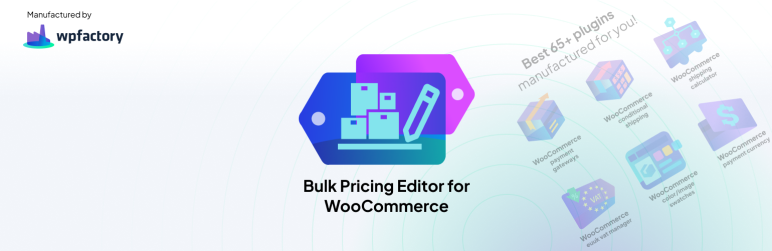 Bulk Price Editor for WooCommerce