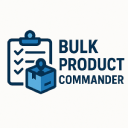 Bulk Product Commander logo