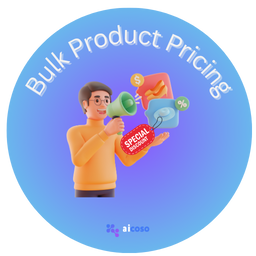Bulk Products Pricing Icon