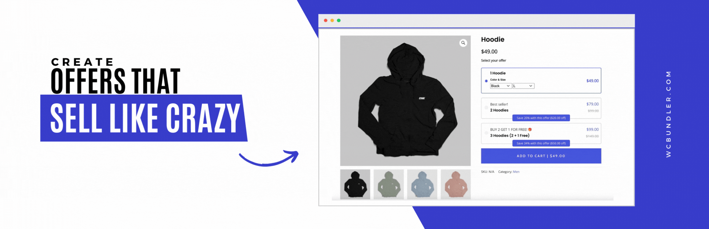 Quantity Discounts, Breaks & Product Bundles for Woocommerce By Bundler