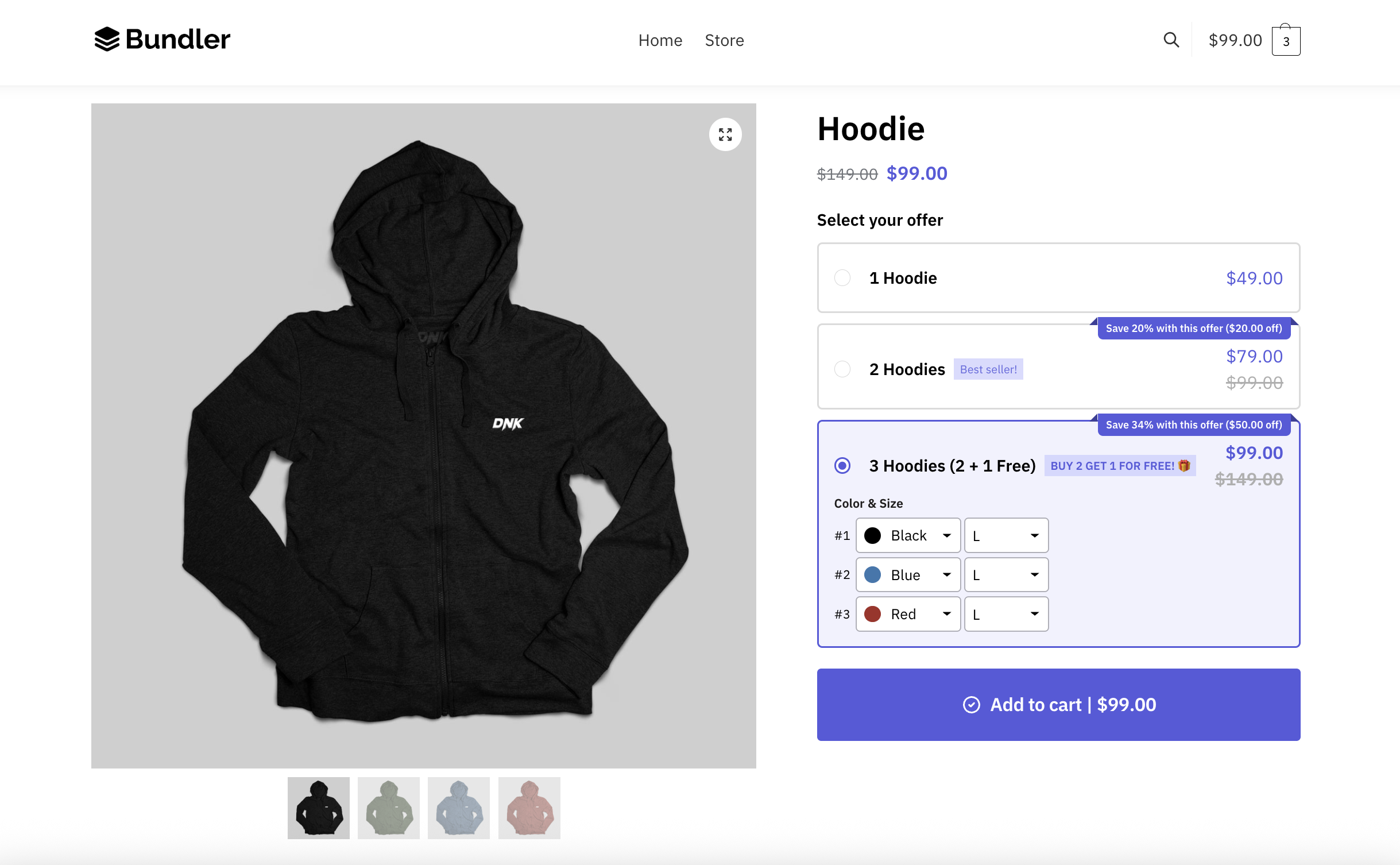 Quantity Discounts, Breaks & Product Bundles for Woocommerce By Bundler