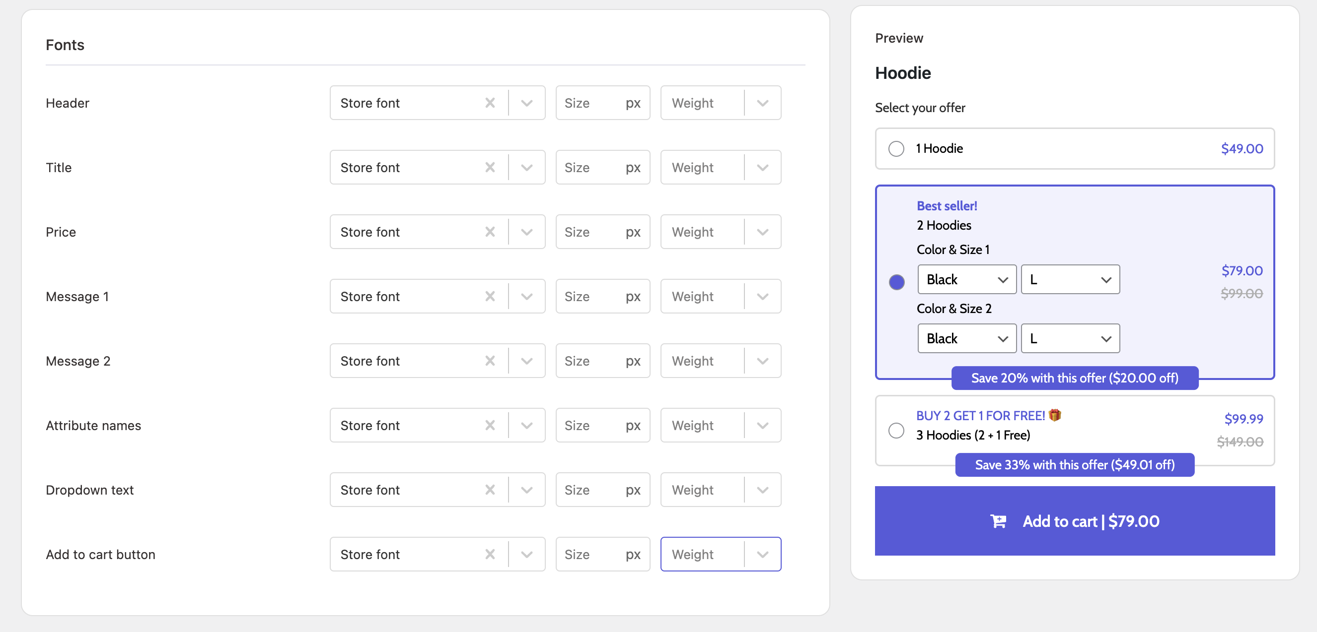 Bundler – Quantity Discounts & Breaks, Product Bundles and Dynamic Pricing for Woocommerce