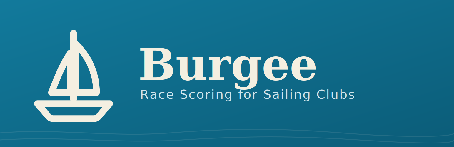 Burgee – Race Scoring for Sailing Clubs