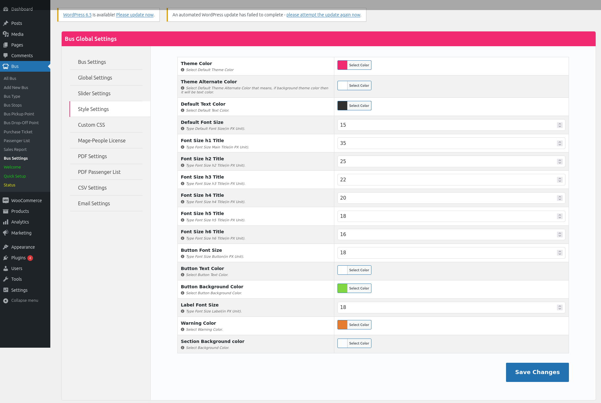 Bus Ticket Booking with Seat Reservation – WpBusTicketly | WordPress plugin