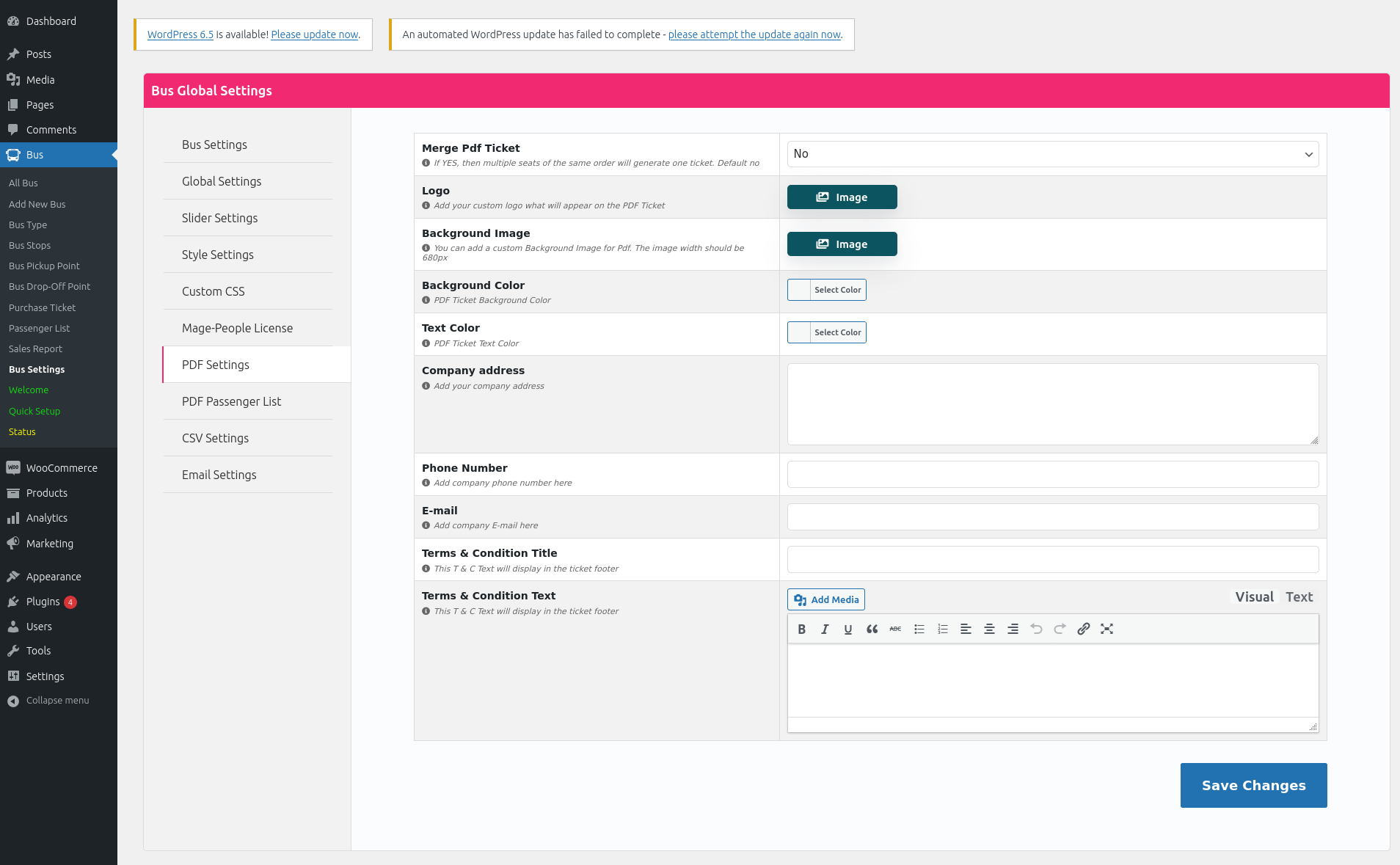 Bus Ticket Booking with Seat Reservation – WpBusTicketly | WordPress plugin