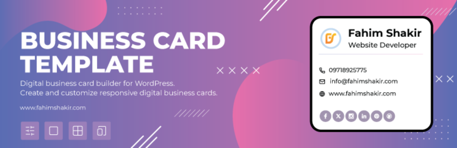 Business Card Template
