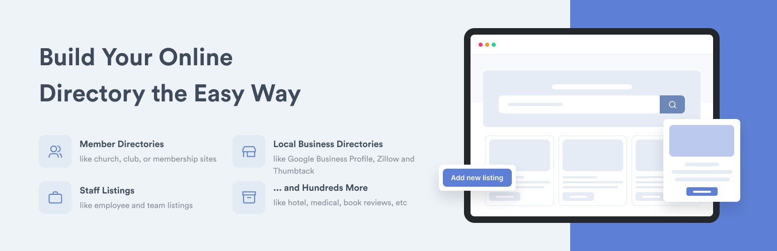 Business Directory Plugin