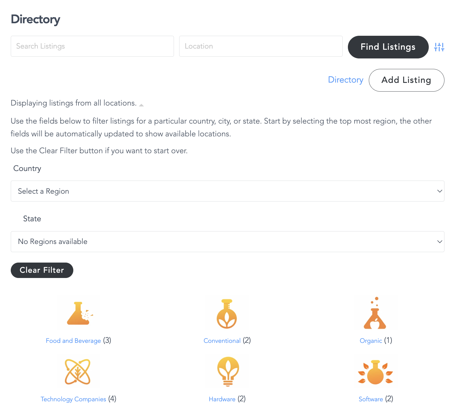 Business Directory Plugin – Easy Listing & Member Directories for WordPress running inside a SandyWP sandbox