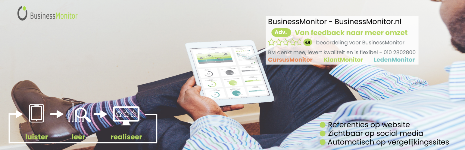 BusinessMonitor widgets