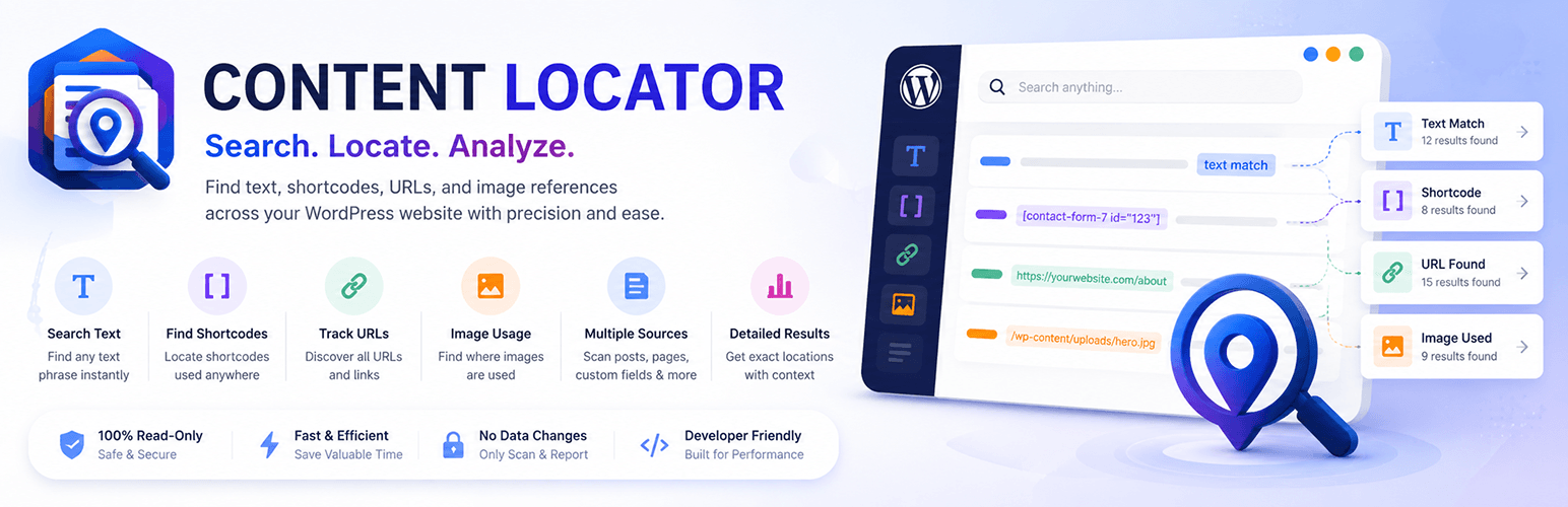 Businora Content Locator