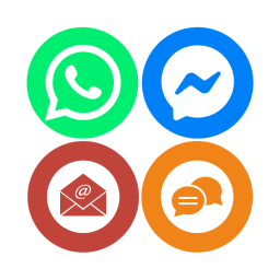 Call / Chat / Contact Button logo