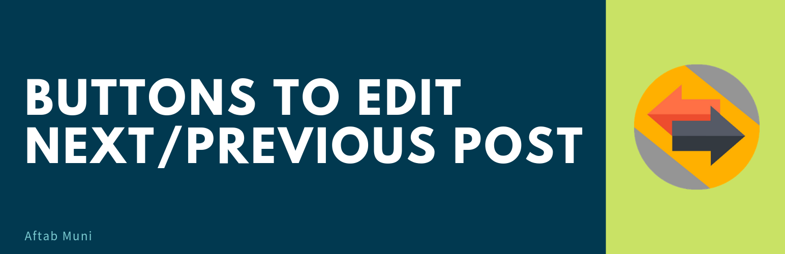 Buttons to Edit Next/Previous Post