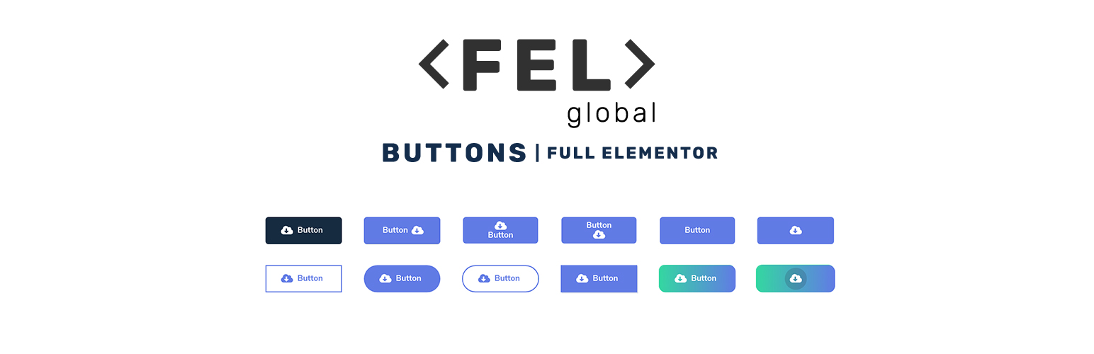 Buttons Widget | Full Elementor