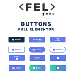 Buttons Widget | Full Elementor Icon