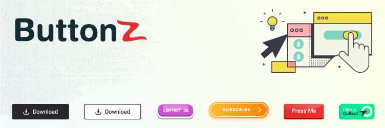 ButtonZ – Elementor Addon